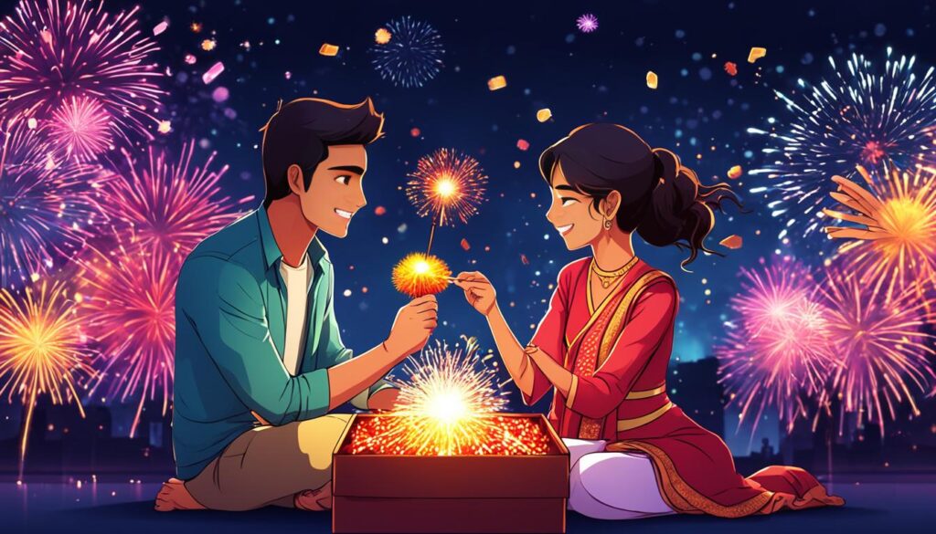 Diwali love messages with a touch of humor