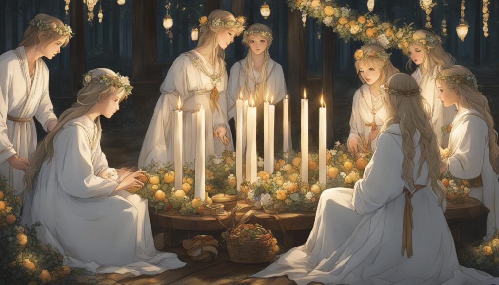 Evolution of Lucia tradition