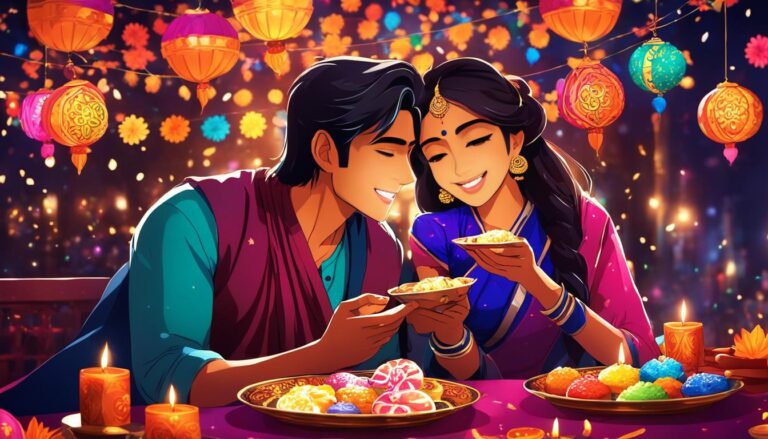 How to say I Love You humorously at Diwali