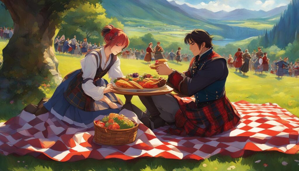Romantic Traditions at the Highland Games