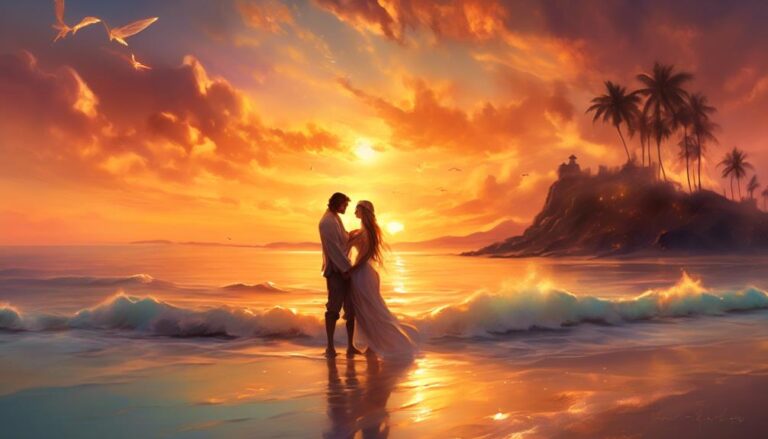 captivating love quotes embracing oceanic enchantment