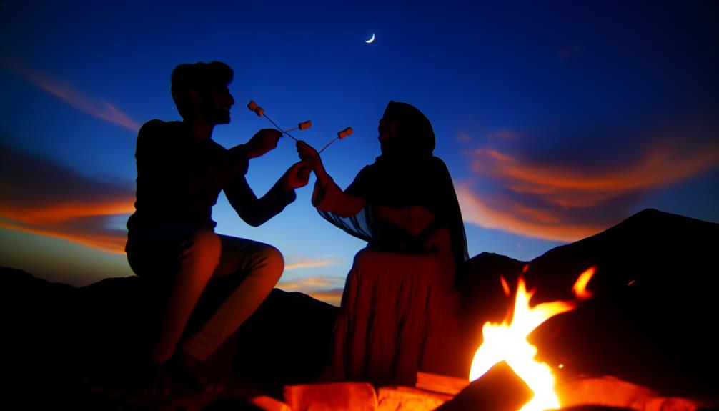 memorable campfire love stories
