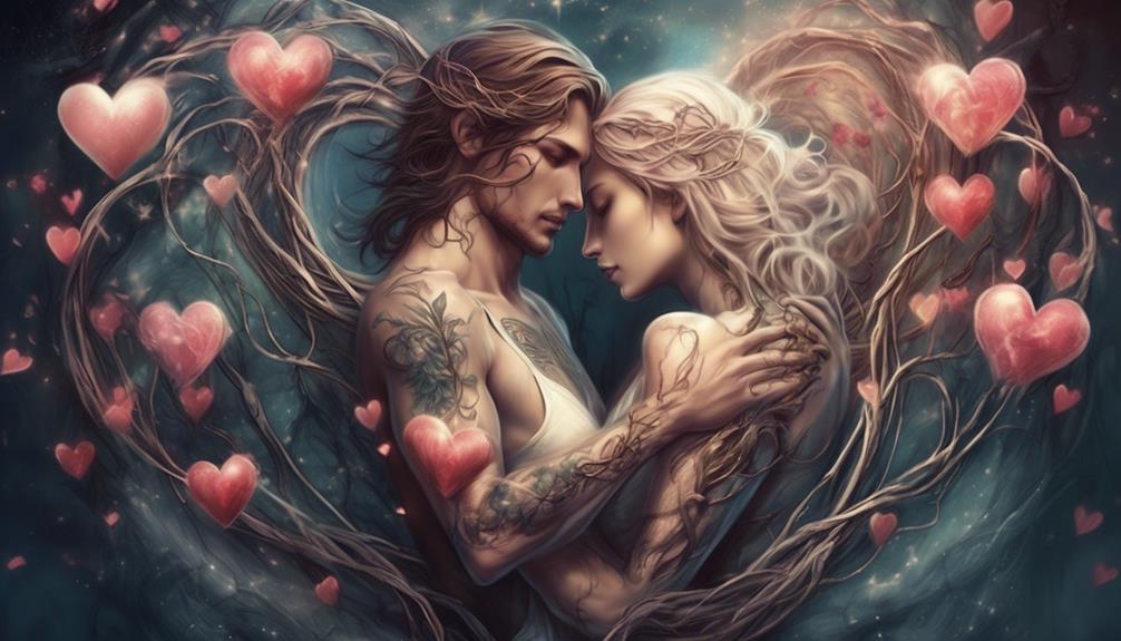 romantic tattoos tell stories